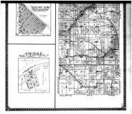 Ridgeway Township, Centerville, Moscow, Jonesdale - Below, Iowa County 1915